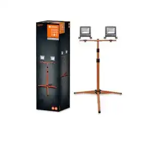 LED-Baustrahler mit Stativ Ledvance LED Arbeitslicht, Kaltweiß