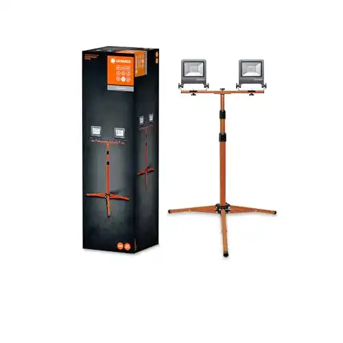 LED-Baustrahler mit Stativ Ledvance LED Arbeitslicht, Kaltweiß
