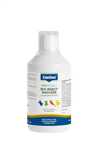 Zeckenschutz Hund Canina 74132 8 Petvital Bio-Insect-Shocker