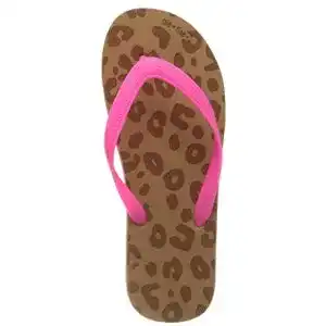 Flip-Flops Damen flip*flop Originals Animal Luxe Damen Zehentrenner