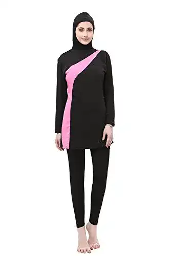 Die beste Burkini BOZEVON Muslimischen Badeanzug Muslim Islamisch 2026 Test Bestseller Burkini BOZEVON Muslimischen Badeanzug Muslim Islamisch