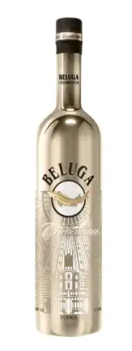 Beluga-Vodka Beluga Celebration Vodka 0.7 Liter Flasche 40% Alk.