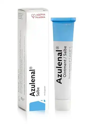 Entzündungshemmende Salbe Azulenal ® Wund und Heilsalbe