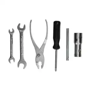 Motorrad-Bordwerkzeug Matthies Kit Utensili Sotto Sella 6-ON