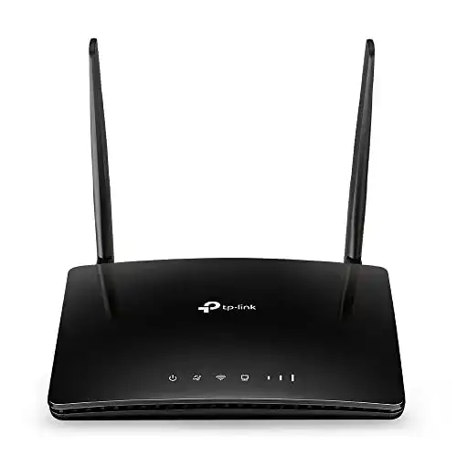 Kabelrouter TP-Link TL-MR6400 WLAN Cat4 + N300 Mbps 4G LTE