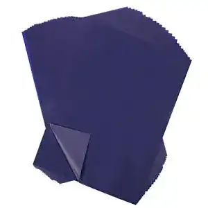 Blaupapier Gitua 100 Blatt Kohlepapier, A4 Blau Pauspapier