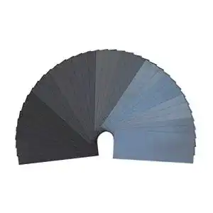 Schleifpapier LANHU, Profi Set, 320-5000 Körnung, 36 Stück
