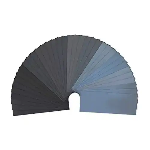 Schleifpapier LANHU, Profi Set, 320-5000 Körnung, 36 Stück
