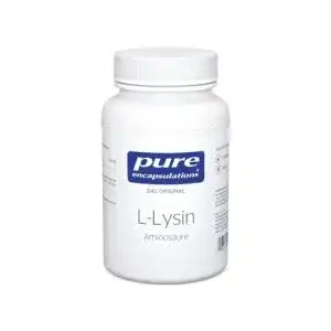 Lysin Pure Encapsulations, L-, Essentielle Aminosäure, 90 Kapseln