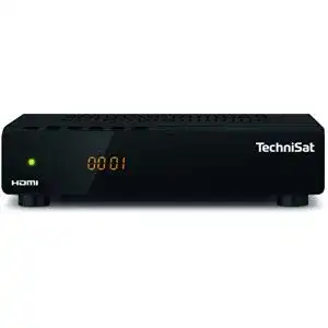 SAT-Receiver TechniSat HD-S 222 kompakter digital HD Satelliten