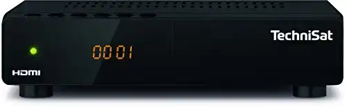 SAT-Receiver TechniSat HD-S 222 kompakter digital HD Satelliten