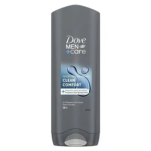 Dove-Duschgel Dove Men+Care Duschgel, Clean Comfort, 6er Pack