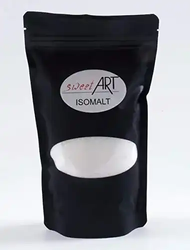 Isomalt sweetART Germany Zucker 1 kg mit Anleitung und Rezept