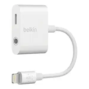 Apple-Lightning-Adapter Belkin Rockstar 3,5-mm-Audio