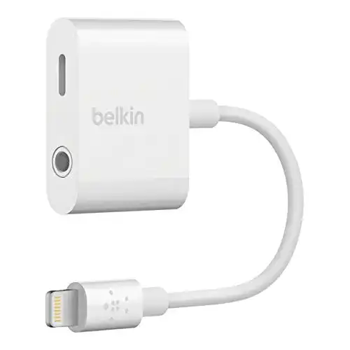 Apple-Lightning-Adapter Belkin Rockstar 3,5-mm-Audio