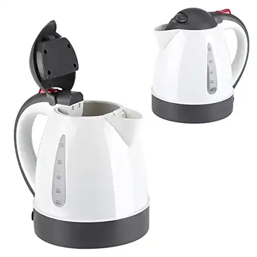 Die beste Wasserkocher 12 Volt FILFEEL Wasserkocher elektrisch, 1000ml 2026 Test Bestseller Wasserkocher 12 Volt FILFEEL Wasserkocher elektrisch, 1000ml