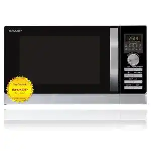 Sharp-Mikrowelle SHARP R843INW 3-in-1, Pizza-Programm