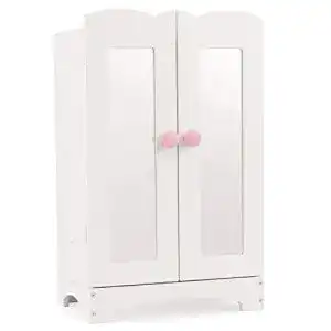 Puppenschrank KidKraft Kleiner 60132 Lil’ Doll, Weiß