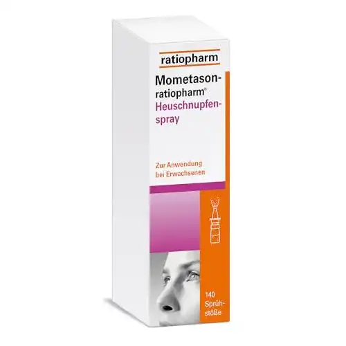 Allergie-Nasenspray Ratiopharm Mometason- 18 g Lösung