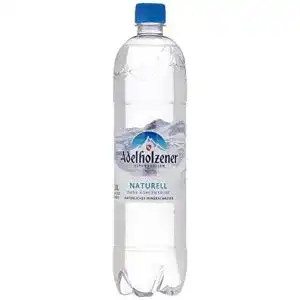 Mineralwasser Adelholzener Naturell, 6er Pack, EINWEG (6 x 1 l)