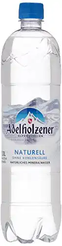 Mineralwasser Adelholzener Naturell, 6er Pack, EINWEG (6 x 1 l)