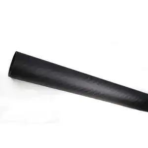 Carbon-Rohr AHL TEC Leonhardt Carbon Rohr Ø 8mm / Sichtcarbon CFK