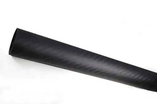 Carbon-Rohr AHL TEC Leonhardt Carbon Rohr Ø 8mm / Sichtcarbon CFK