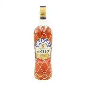Brugal-Rum Brugal Añejo Premium Rum, milde Aromen, 1l