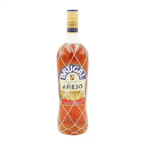 Brugal-Rum Brugal Añejo Premium Rum, milde Aromen, 1l