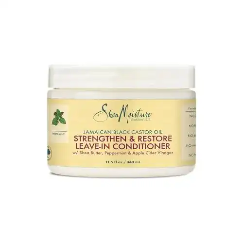 Conditioner SHEA MOISTURE jamaican black castor oil leave-in