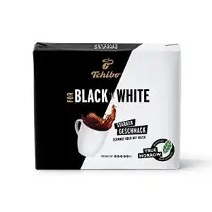Tchibo-Kaffee Tchibo FOR BLACK´N WHITE, gemahlen, 2x250g