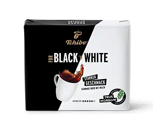 Tchibo-Kaffee Tchibo FOR BLACK´N WHITE, gemahlen, 2x250g