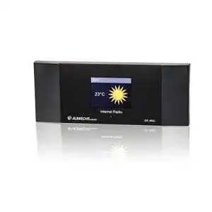 Internetradio-Adapter Albrecht DR 460 C, 27462, mit Farbdisplay