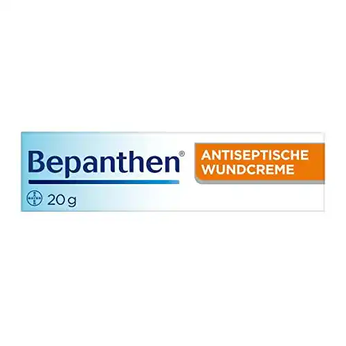 Wunddesinfektionsmittel Bepanthen Antiseptische Wundcreme