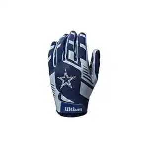 Football-Handschuhe Wilson Handschuhe NFL TEAM SUPER GRIP