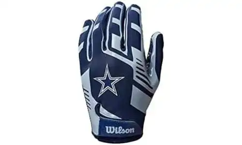 Football-Handschuhe Wilson Handschuhe NFL TEAM SUPER GRIP