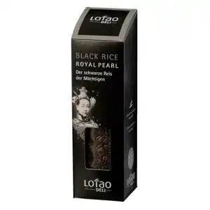 Bio-Reis Lotao ROYAL PEARL BLACK, Schwarzer Reis, 300g