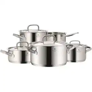 WMF-Töpfe WMF Gourmet Plus Topfset Induktion 5-teilig