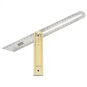 Schmiege Alyco 197398 Winkel Edelstahl Griff Aluminium 250 mm