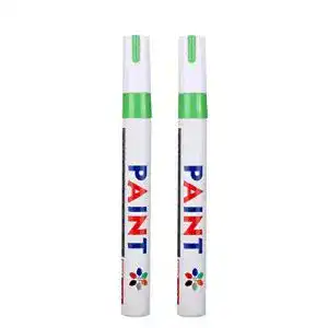 Reifenmarker INION Reifen Stift Auto, GRÜN, 2X Stück