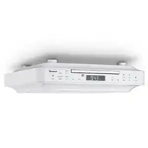 Unterbauradio mit CD auna KRCD-100 BT Unterbau-Radio