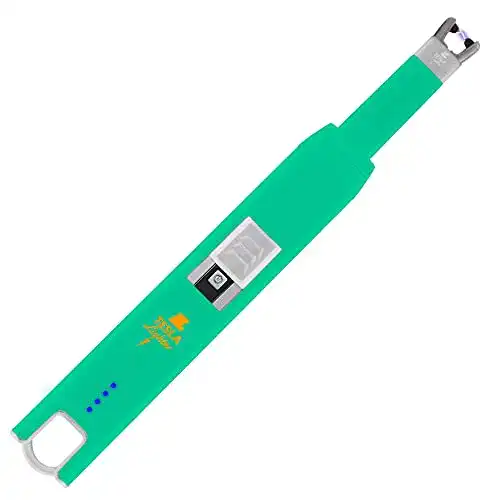 Stabfeuerzeug TESLA Lighter T07 Lichtbogen-Feuerzeug, USB