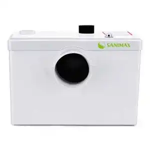 Hebeanlage SANIMAX SANI600 Abwasser Haushaltspumpe
