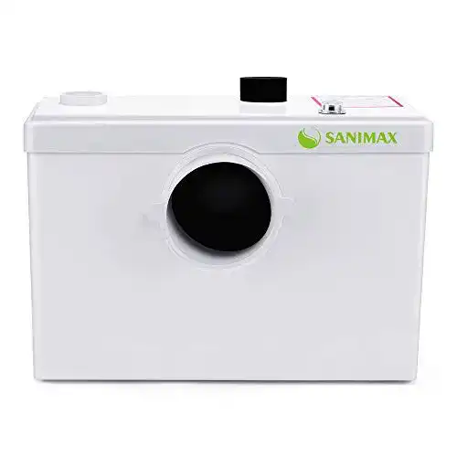 Hebeanlage SANIMAX SANI600 Abwasser Haushaltspumpe