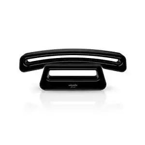 Swissvoice-Telefon Swisstone Swissvoice Schnurlostelefon schwarz
