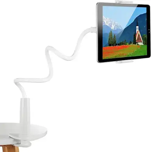Tablet-Halterung Bett Czemo Schwanenhals Tablet Halterung