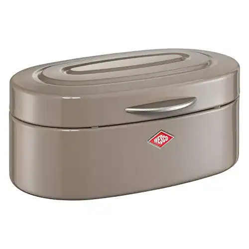 Wesco-Brotkasten WESCO Brotkasten Single Elly warm grey