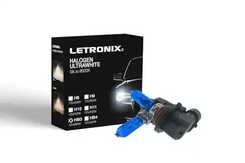 Die beste HB3-Lampen LETRONIX Halogen Auto Lampen 2026 Test Bestseller HB3-Lampen LETRONIX Halogen Auto Lampen