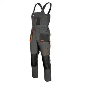 Arbeitslatzhose ART.MAS Latzhose Arbeitshose Graphit 270G/M2