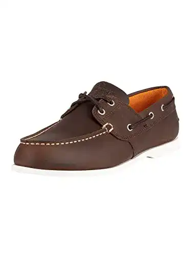 Bootsschuhe Herren Timberland Cedar Bay 2 Eye Boat Shoe, Dk